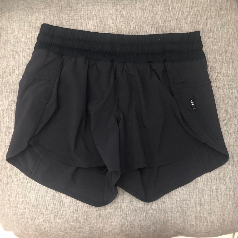 1 more pair of Lululemon Black Tracker Shorts